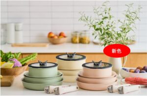 ティファール日本限定インジニオ・ネオ IHパレットに新色ミルキーピンク登場へ