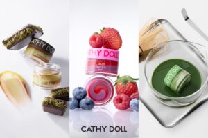 キャシードールがツートン仕様のCathy Doll リップバームを発売へ