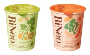 イノウエ企画のBiNoo玄米カップ麺がBIO-RAL関西7店舗で常設販売開始