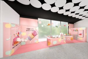 サンスター、新シリーズOra² FeelsのPOP-UPを原宿で10月28日から開催へ