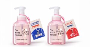 The Mate Tokyo、犬猫両用の無香料スキンケアシャンプーを10月に発売へ