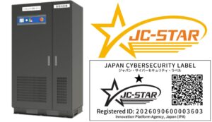 YAMABISHIの蓄電システムがJC-STAR★1適合ラベルを取得