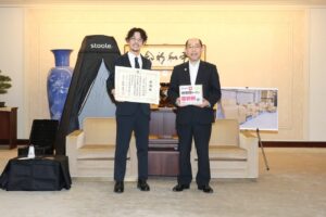 CommerceXホールディングスが広島市に防災備品2,539,000円相当寄附