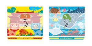 美十、沖縄限定デザインの沖縄こたべを那覇空港店で10月10日発売へ