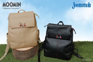 ホコモモラがムーミンとコラボしたバッグ2型を2026年10月8日に発売へ