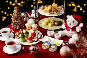 シャングリ・ラ 東京が12月1日よりクリスマスアフタヌーンティーを開催へ
