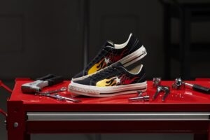 コンバース、ファイヤー柄のワンスター新作を2026年10月13日発売へ