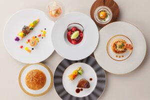 シェラトン都ホテル大阪、婚礼料理を約10年ぶりに刷新 全5コースの提供開始
