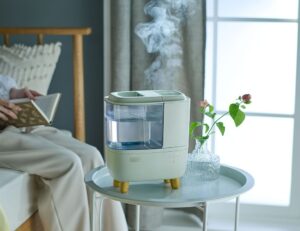ラドンナ、Toffy スチーム式加湿器＜1.8L＞を2026年10月13日に発売へ