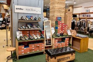 リィのシューズブランドsmibuがGreen Summitの2店舗で店頭販売を開始