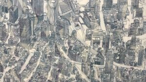 スペースがホテルジオメティック大阪梅田の客室アートディレクションを担当