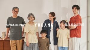 創造のための日常着YUDANGIに2nd Collectionが登場