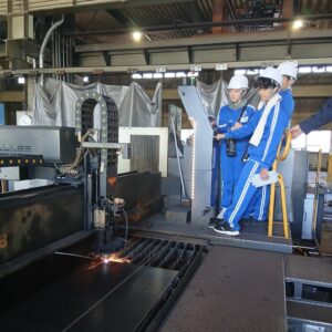 小野建が岐阜県可児市で地元中学生の職場体験学習を受け入れ 3年連続