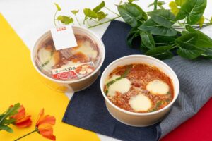 セブン‐イレブン スープに沼る のび～るチーズのトマトスープパスタを発売へ