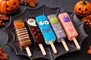 お菓子のたいよう、新作加えたハロウィン・バーバウムを実店舗と通販で限定発売へ