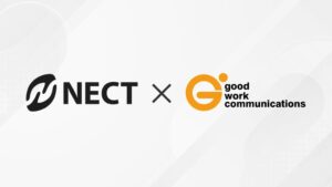 株式会社NECTがグッドワークコミュニケーションズをM&A、営業支援体制を強化