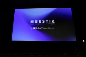 シネマサンシャイン三郷のBESTIAがDolby Vision+Atmos導入