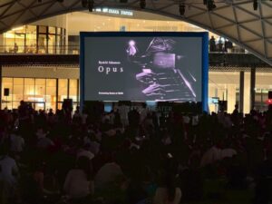 坂本龍一 Ryuichi Sakamoto | Opusが東京初の野外上映へ