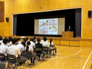 港区立港南中学校で横田拓也氏による人権教育講演会を令和8年10月に開催へ