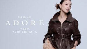 ADORE、蛯原友里を起用した最新コンテンツを10月1日より公開へ