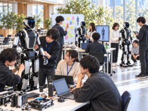 北九州市、ヒューマノイドロボットを用いたハッカソンを2026年11月に開催へ