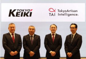 TAIが東京計器および東京計器レールテクノと資本業務提携 ニッチトップ製品へAI実装