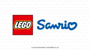 レゴグループとサンリオが提携　レゴ®サンリオ製品を2027年以降に発売へ