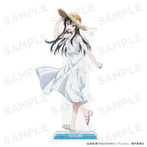 アズメーカーがアニメ転校先の清楚可憐な美少女の新商品を受注開始