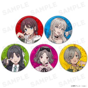 きゃらON！でアニメ ガールズバンドクライの新商品を受注開始 アズメーカー