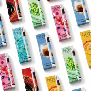 ロックビルが使い切り型DR.VAPE NOWを発売 全12フレーバー展開