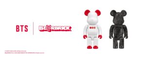 BTSとBE@RBRICKのコラボフィギュアが10月7日より予約販売へ