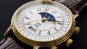 ウエニ貿易、TIMEXの復刻時計を2026年10月16日発売へ　月相表示を搭載