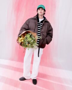 Mardi Mercrediが初のユニセックスライン発表 JEONGHANを起用