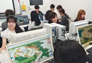 文教大学の宮地准教授がインクルーシブ教材を活用した講義を実施