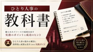 ノックラーン、ひとり人事向けに採用業務の整理や外部活用をまとめた資料を公開
