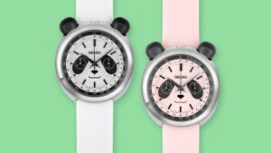 セイコー、パンダらしさを追求した限定腕時計2種を11月7日に発売へ