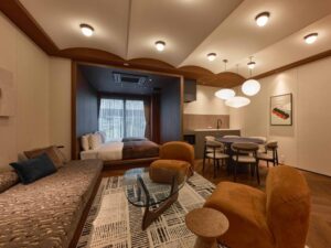 BARE NOTE STUDIOが浜松町にグループ滞在向けホテルを開業