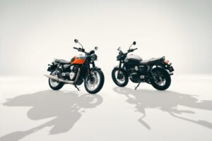 トライアンフが新型BONNEVILLE T40とT40 BLACKを発表