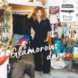 JOURNAL STANDARDがWranglerなどとコラボアイテム全4型を10月下旬発売へ