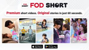 FOD SHORTがアジア10地域で提供開始 海外提供は計13地域に拡大