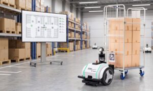 シーオス、Logiler Moveにロボットのリアルタイム可視化機能を実装