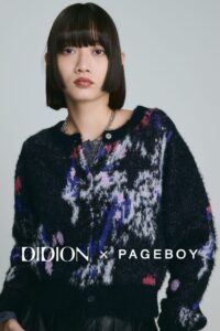 PAGEBOYがコスメDIDIONとコラボ 10月7日より限定色リップ進呈や商品展開