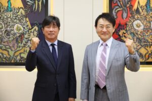 ベガスベガスがプロゴルファー深堀圭一郎氏とアドバイザリー契約を締結