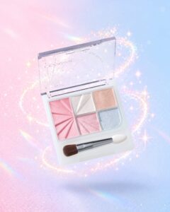 セザンヌ フェイスアイパレットの冬季限定色SP1を11月上旬より数量限定で発売へ