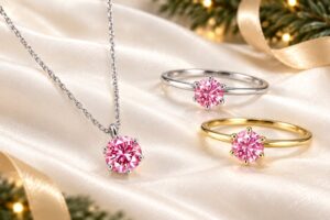 JEWELRY CASTLE、ラボグロウン・ピンクダイヤモンドの新作発売