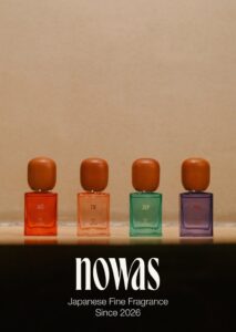 日本香堂のnowas、伊勢丹新宿店のサロン ド パルファン 2026に出店へ
