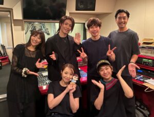 柿澤勇人のラジオ番組にミュージカル出演キャストが集結 4週連続で特別編を放送