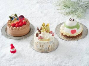 東京ギフトパレット、当日買えるクリスマスケーキや干支スイーツを順次発売へ