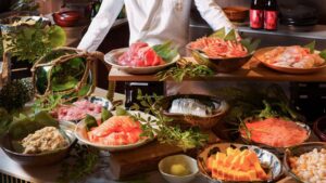 函館湯の川温泉 海と灯が秋の特別ランチビュッフェを2026年10月に限定開催へ