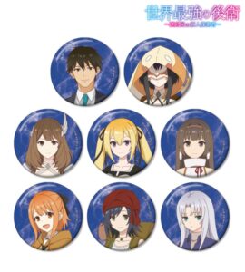 アルマビアンカがアニメ世界最強の後衛のグッズ4種の受注を通販サイトで開始